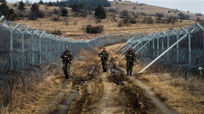 نشر قوات الاتحاد الأوروبي في مقدونيا
