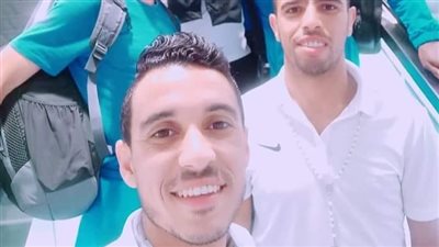صور.. وصول بعثة الزمالك من معسكر ألمانيا