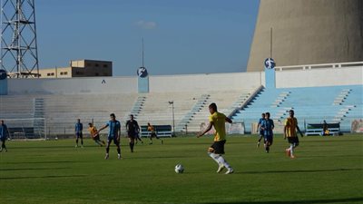 غزل المحلة يفوز على ميجا سبورت بهدف وحيد وديا 