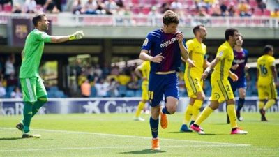 رسميا.. برشلونة يعير كاردونا إلي نادي ايبار