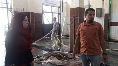تحرير 11 محضر جنحة صحية وإعدام 50 كيلو أغذية تالفة بحملة فى المنوفية