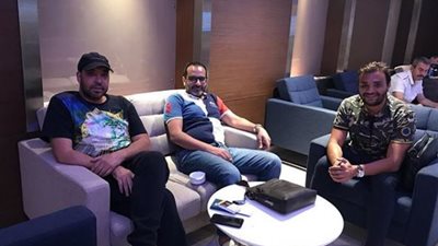 صورة.. رامي صبري يغادر إلى لبنان لتصوير الكليب الجديد