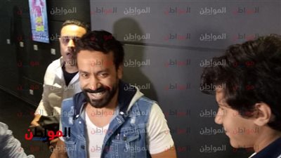 اليوم.. سامح حسين يشاهد الرجل الأخطر مع الجمهور في سينما مول العرب