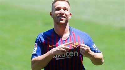 آرثر : أسلوبي في اللعب سيرضي جماهير برشلونة