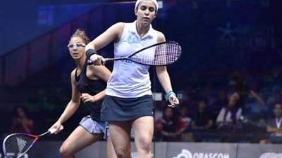 6 لاعبات مصريات في دور الـ16 لبطولة العالم للاسكواش بالهند
