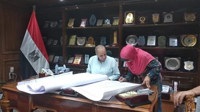 محافظ القليوبية يعتمد المخططات التفصيلية لـ3 مناطق بحى شرق شبرا