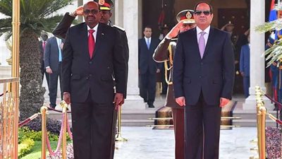 عاجل.. السيسي: أيدينا ممدودة للسودان وشعبه ونستطيع معًا أن نفعل الكثير