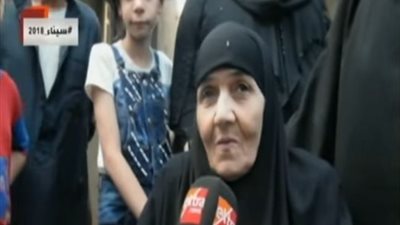 فيديو.. الحاجة سعدية توجه الشكر للرئيس السيسي