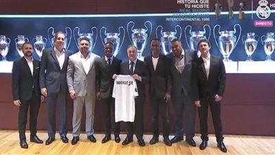 بيريز يرحب بضم جوهرة البرازيل الجديدة
