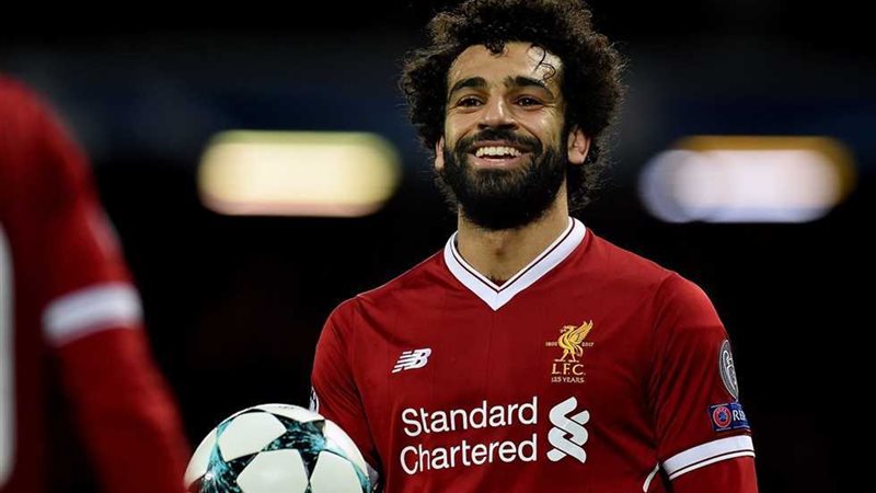 محمد صلاح لاعب ليفربول