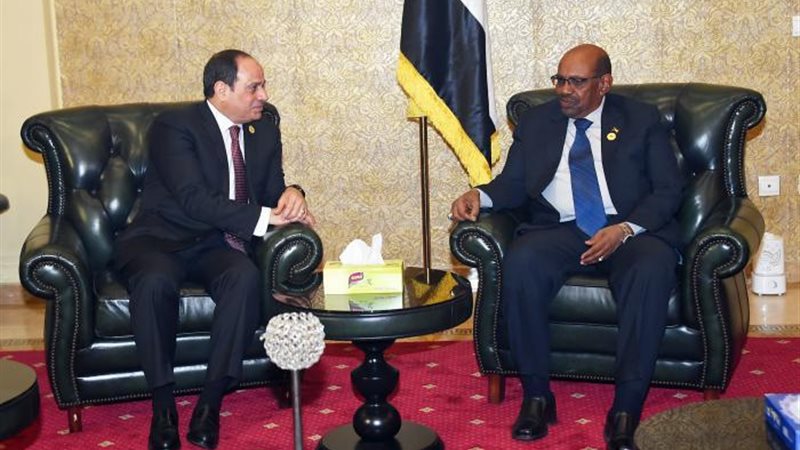 السيسي والبشير 