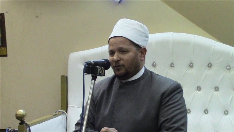 الشيخ الشحات العزازى