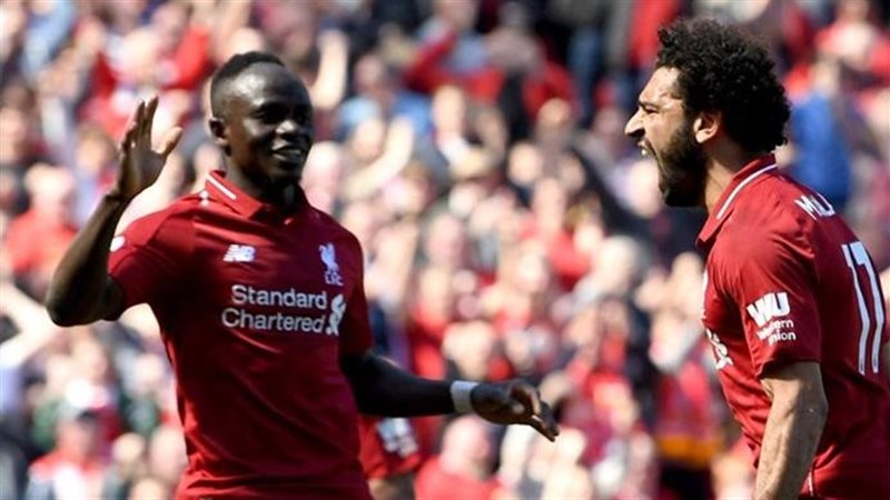 محمد صلاح لاعب ليفربول