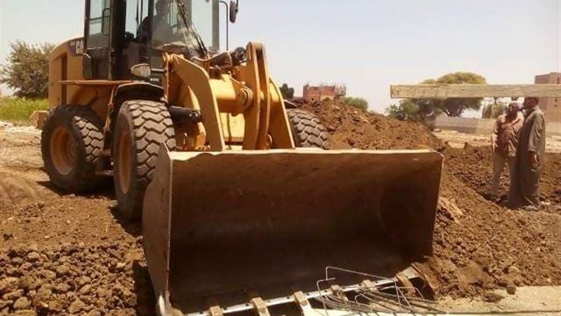 إزالة تعديات على