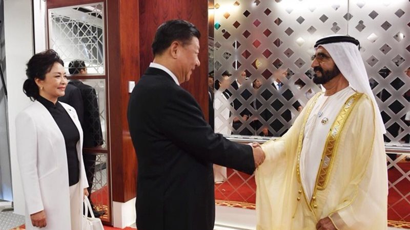 الرئيس الإماراتي