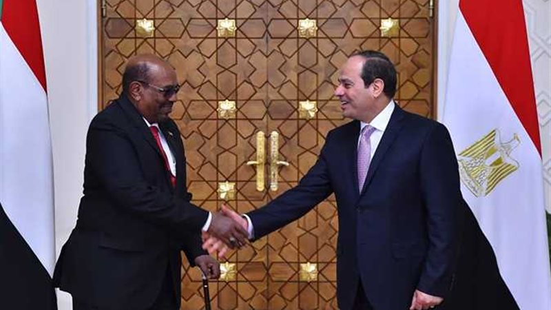 السيسي والبشير 