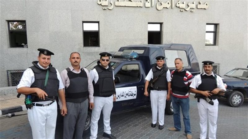 مديرية أمن الإسكندرية