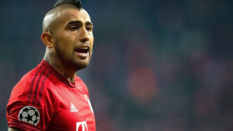 فيدال لاعب بايرن