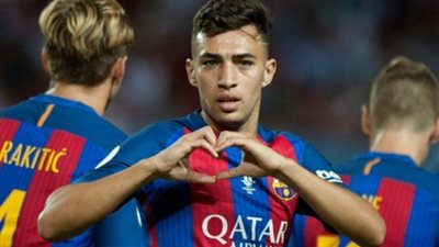 برشلونة يجدد عقد منير الحدادي 5 مواسم