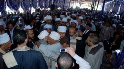 أمن مطروح ينجح في إتمام صلح بين عائلتين بـ 