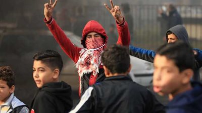 استشهاد 3 فلسطينيين خلال اشتباكات مع قوات الإحتلال علي حدود قطاع غزة
