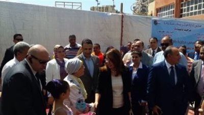وزيرة التضامن من الإسكندرية: سفر أول فوج للحجاج 2 أغسطس