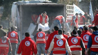 فرنسا وروسيا تقدمان مساعدات إنسانية إلى سوريا