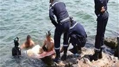 العثور على جثة متغيب غارقة فى بحر الهويس بالمحلة الكبرى