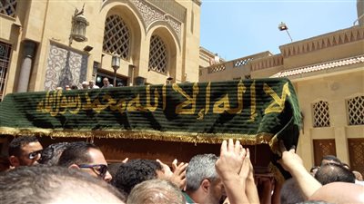 فيديو.. جنازة الراحل سيف العمارى عضو مجلس الزمالك الأسبق