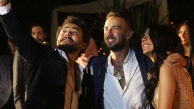صور.. خطوبة محمد مهران ومي عبد الحافظ من زاوية خاصة بعدسة بوابة المواطن