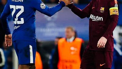 السبورت: ويليان هو هدف برشلونة الأول
