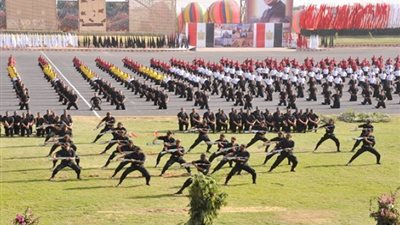 أكاديمية الشرطة تستعد لبدء مراسم تخرج طلابها بحضور الرئيس السيسي