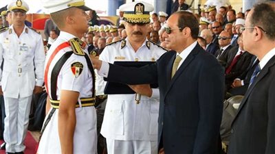 انطلاق فعاليات حفل تكريم خريجي الشرطة بحضور الرئيس عبد الفتاح السيسي
