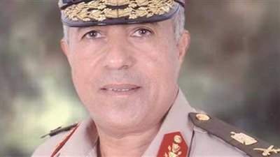 اللواء أحمد إبراهيم يلقي كلمته في احتفالية خريجي كلية الشرطة بحضور الرئيس السيسي