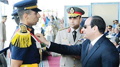 بث مباشر.. حفل تخرج دفعة جديدة من كلية الشرطة بحضور الرئيس السيسي