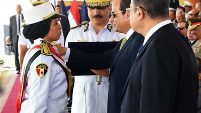 بدء مراسم تخرج طلاب كلية الشرطة بحضور الرئيس السيسي