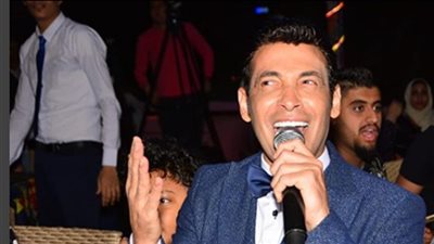 سعد الصغير مغازلاً نجله: أحلى حودة في الدنيا