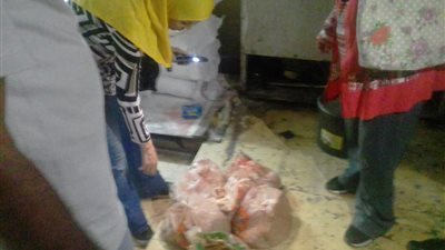 رئيس حي الشرابية: ضبط 20 كيلو لحوم فاسدة خلال حملة بيطرية 