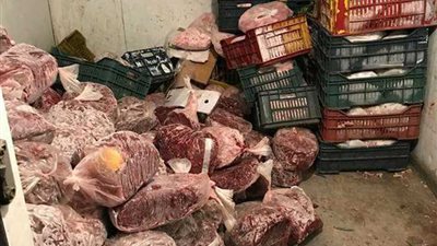 ضبط 200 كيلو لحوم فاسدة في حملة تموينية بـ أسيوط