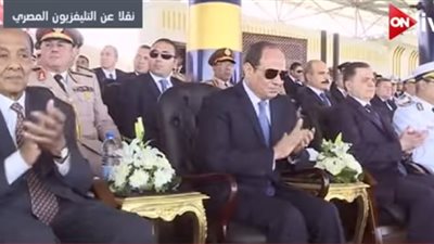 السيسي: يجب أن يكون دائما فقرة في مثل هذه المناسبات لتحية الشهداء