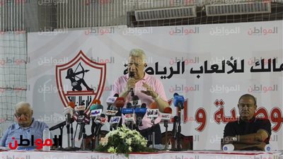 مرتضي منصور: نرحب بأي زمالكاوي داخل قنوات نادي الوطنية والكرامة