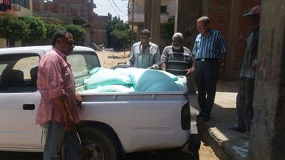 ضبط سيارة محملة 