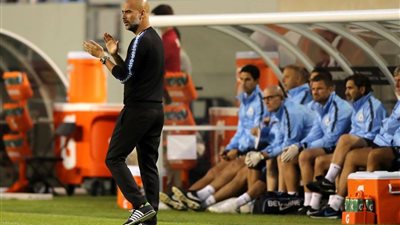  جوارديولا : راضي عن أول تجربة ودية و أداء الشباب ضد دورتموند