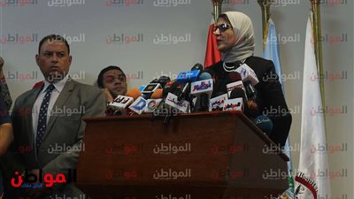 صور.. وزيرة الصحة: إجراء العمليات الجراحية لمبادرة قوائم الانتظار على نفقة الدولة