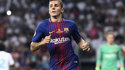 تقارير: إيفرتون يقدم عرضًا ماليًا لضم ظهير برشلونة