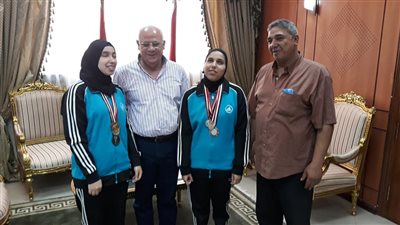 محافظ بورسعيد: نقدم كل الرعاية لإعداد المكفوفين للبطولات العالمية