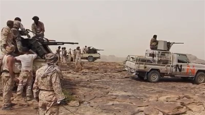 الجيش اليمني يحرز