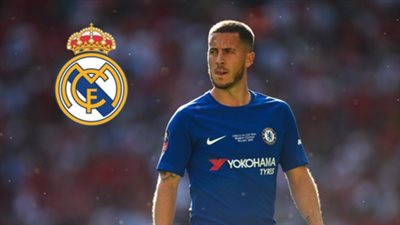 ريال مدريد الإسباني يجهز الرقم 7 من أجل هازارد