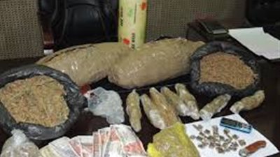 ضبط 4 عاطلين فى شبرا الخيمة بحوزتهم مواد مخدرة معدة للاتجار
