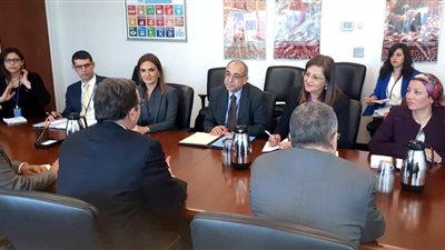 مندوب مصر بالأمم المتحدة: الوفد المشارك بالمنتدى عقد عدة مقابلات مع كبار المسئولين